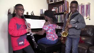 Things Fall Apart by Kofi Kinaata Cover (Sax, Clarinet & Piano)