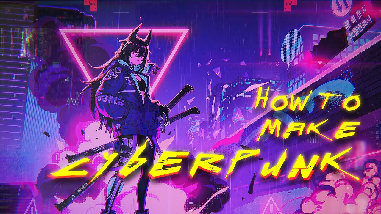 HOW TO CYBERPUNK! | FL STUDIO 20