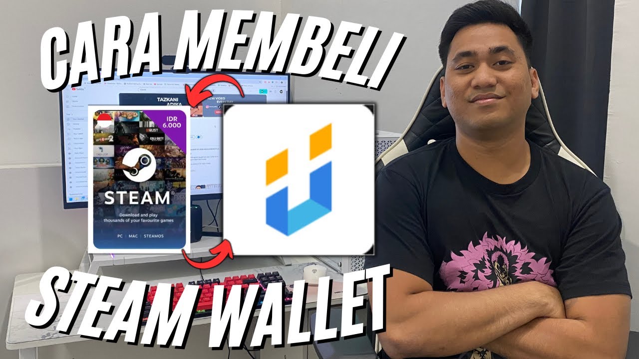 CARA MEMBELI STEAM WALLET IDR DI ITEMKU | CARA TOP UP STEAM WALLET DI ITEMKU