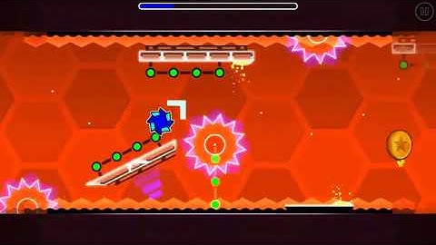 Bug en hexagon force