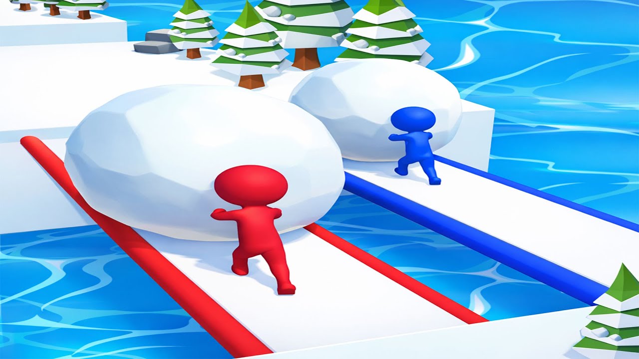 Snow Race 3D - All Levels Gameplay Android,ios MAX LEVELS NEW UPDATE