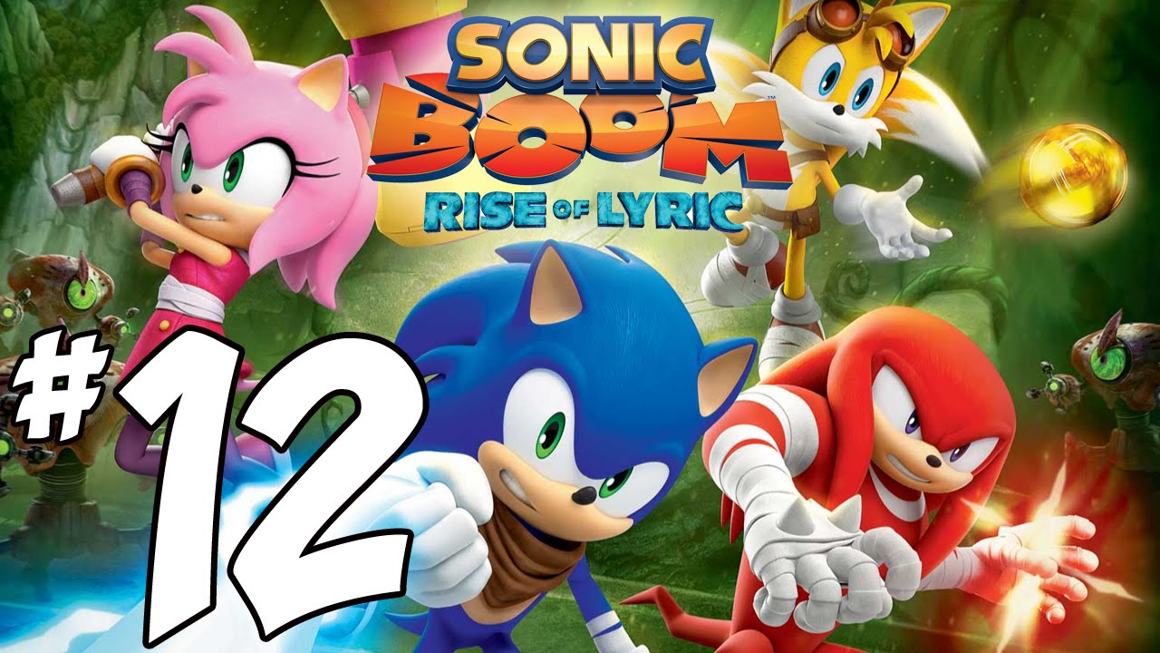 Sonic Boom: Rise of Lyric Walkthrough - PART 12 - My Rant About This