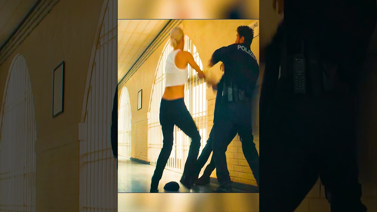 She's HANDCUFFED... and Unstoppable 🤯