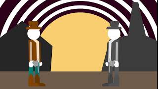 Cowboy (Apple Motion Graphics Animation)