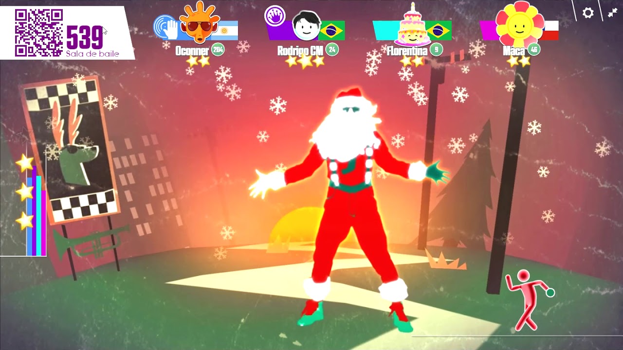 Just Dance Now Crazy Christmas 5 Stars YouTube