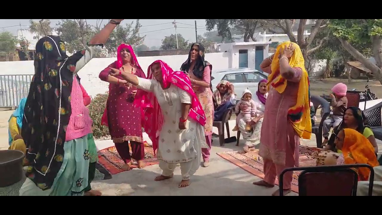 जांवली गांव से आई फैन🥰धमाकेदार गीत और डांस👌जब रे सुसर के खेत बंटेंगें 