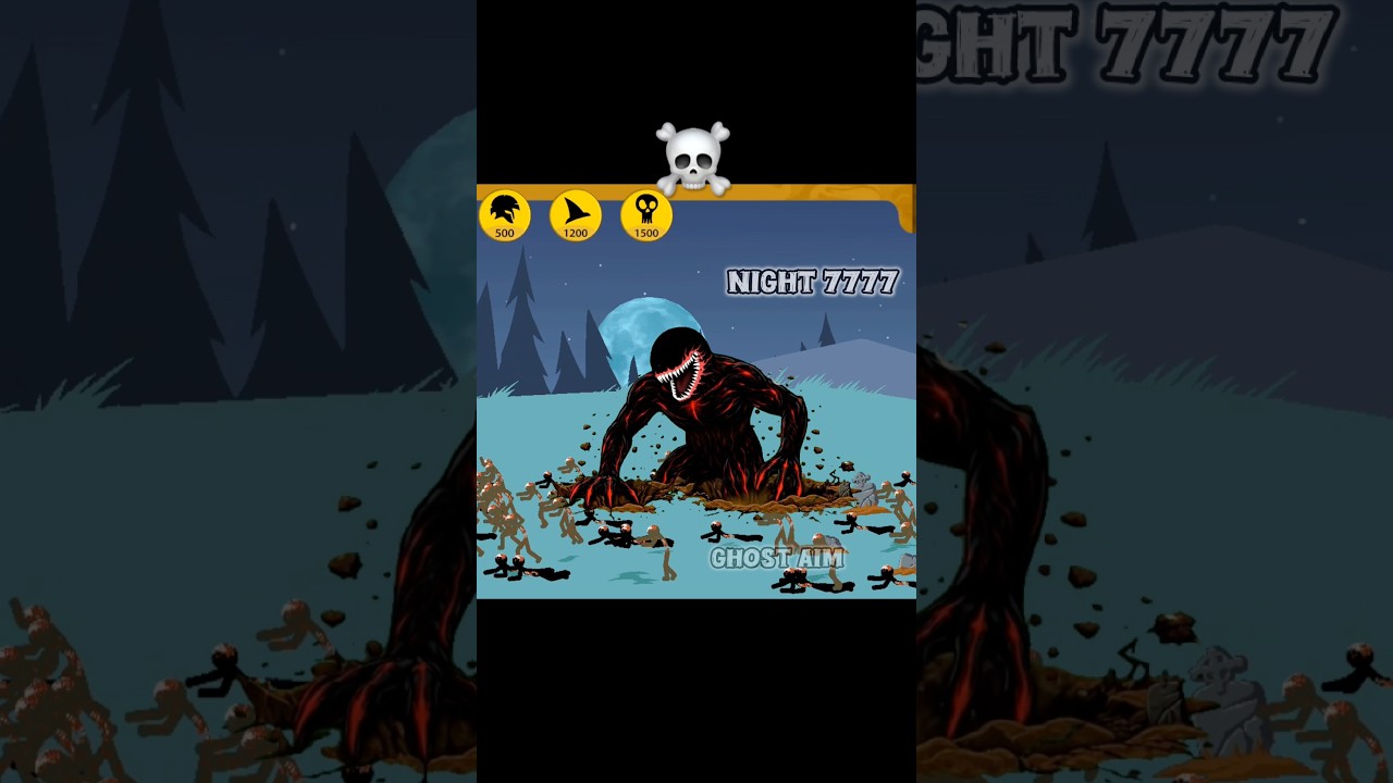 New boss #stickwarlegacy #stickman #stickwar3