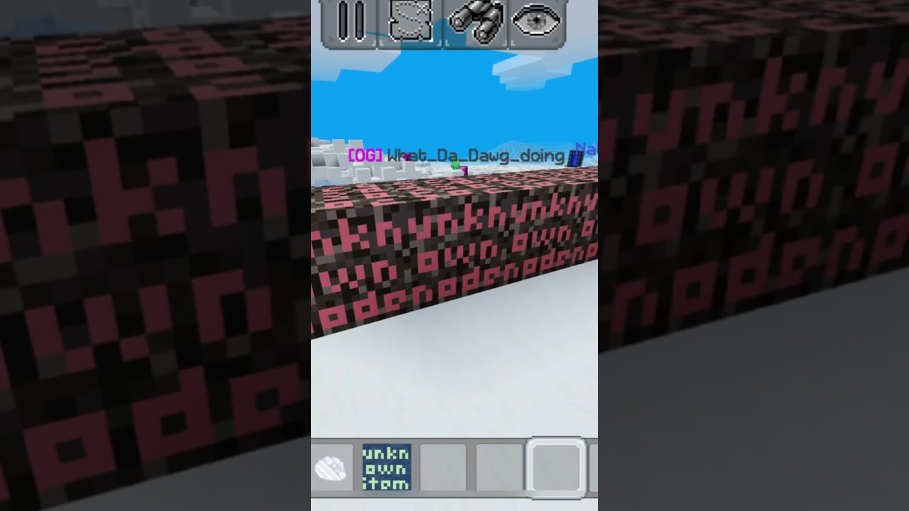 UNKNOWN ITEM IN MULTICRAFT 