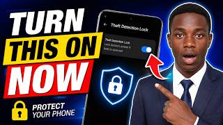 How to Enable Theft Detection Lock on Android | Protect Your Phone from Theft screenshot 2