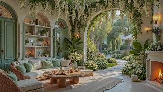 Relaxing Jazz in A Cozy Living Room | Soft Jazz with Peaceful Morning Ambience for Stress Relief