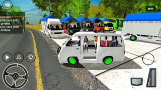adIDBS Mabar Angkot Simulator 3D - People and Cargo Transport - Android Gameplay screenshot 4