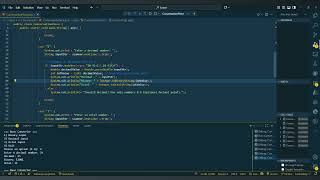 Converting in Java from Decimal, binary and Octal