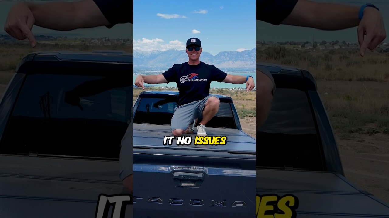 💰Бюджетный жёсткий чехол для Toyota Tacoma! 