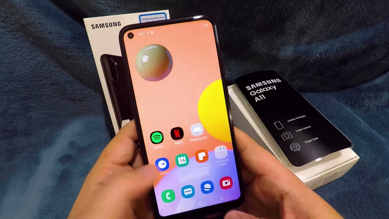 Samsung Galaxy A11 UNBOXING  QUICK REVIEW 2020  Samsung Budget Phone 1080p