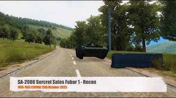 DCS: F/A18C - 3rd Wing - SA 2000 secret sales 1 - RECON