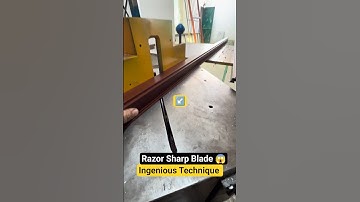 🔥Ingenious Technique ⚙️ | Fast & Precise Rebars Cutting & Bending