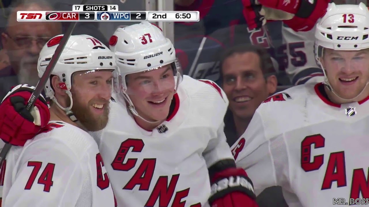 Andrei Svechnikov scores incredible lacrossestyle goal AGAIN YouTube