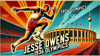 Jesse Owens: Triumph at the 1936 Berlin Olympics | Historic Victory Against All Odds