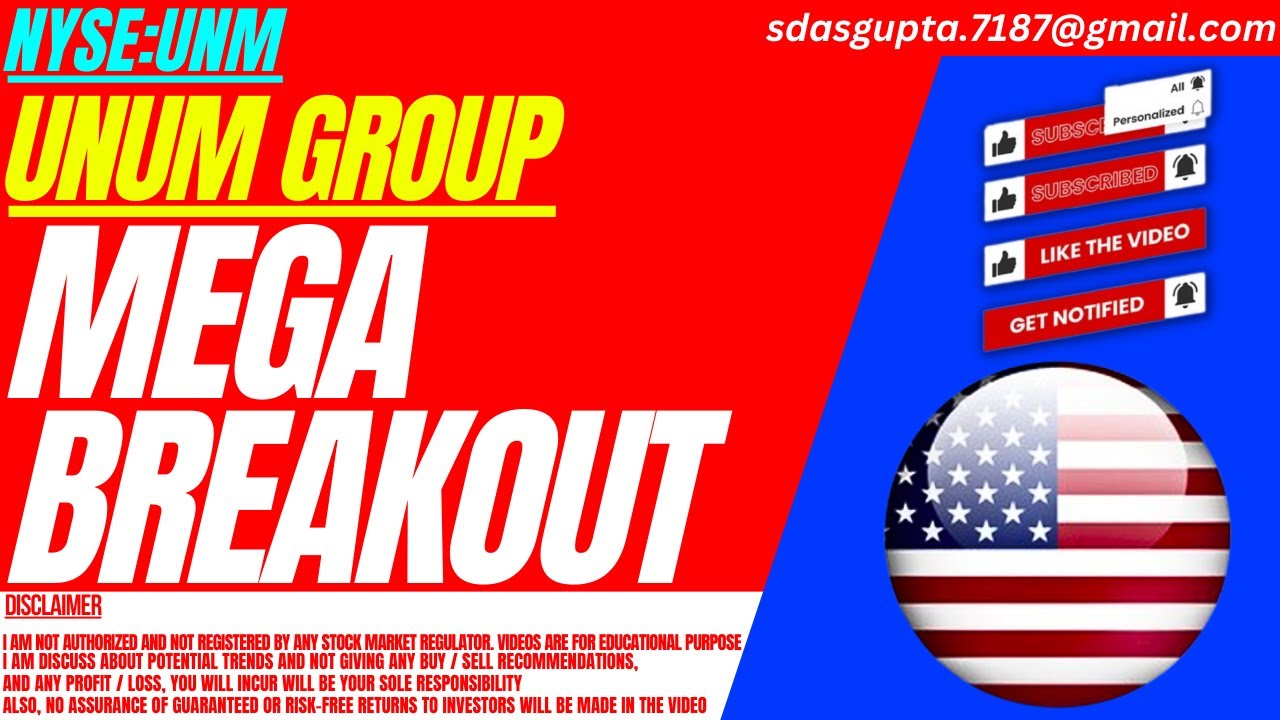 MEGA BREAKOUT : UNM STOCK ANALYSIS | UNUM GROUP STOCK