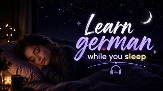 Learn German While You Sleep | Easy German Listening Practice | A1-A2