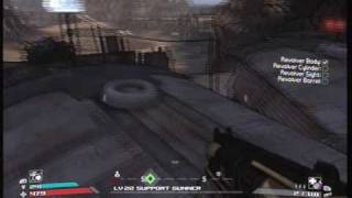 Borderlands walkthrough - Dahl Headland - scavenger: revolver part 1