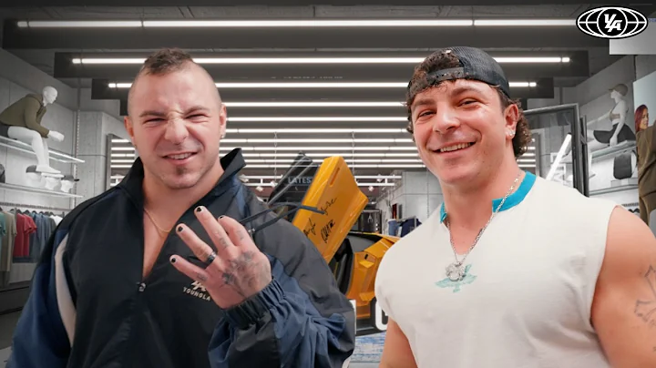 Tren Twins Work Real Jobs For A Day