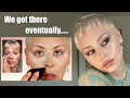 So I followed an "EVERYDAY" TikTok makeup tutorial....