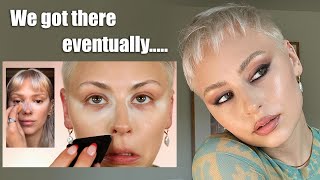 So I followed an 'EVERYDAY' TikTok makeup tutorial....
