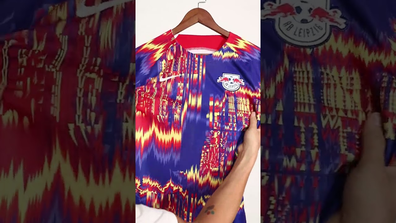 Unboxing RB Leipzig Training 2023/2024 Football Jersey from paninfootball.com