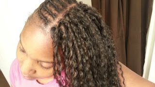 Crochet Braids Detailed How To