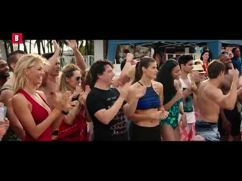 The Rock and Zac Efron Full BROMANCE Baywatch Best Scenes  4K