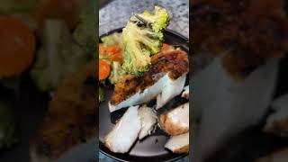 I Cooked Halibut For The First Time