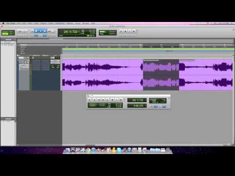 Pro Tools: как найти темп вашего аудио — TheRecordingRevolution.com