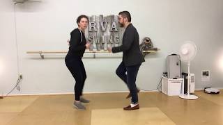 Level 2 Lindy Hop week 3 (5/21/19)