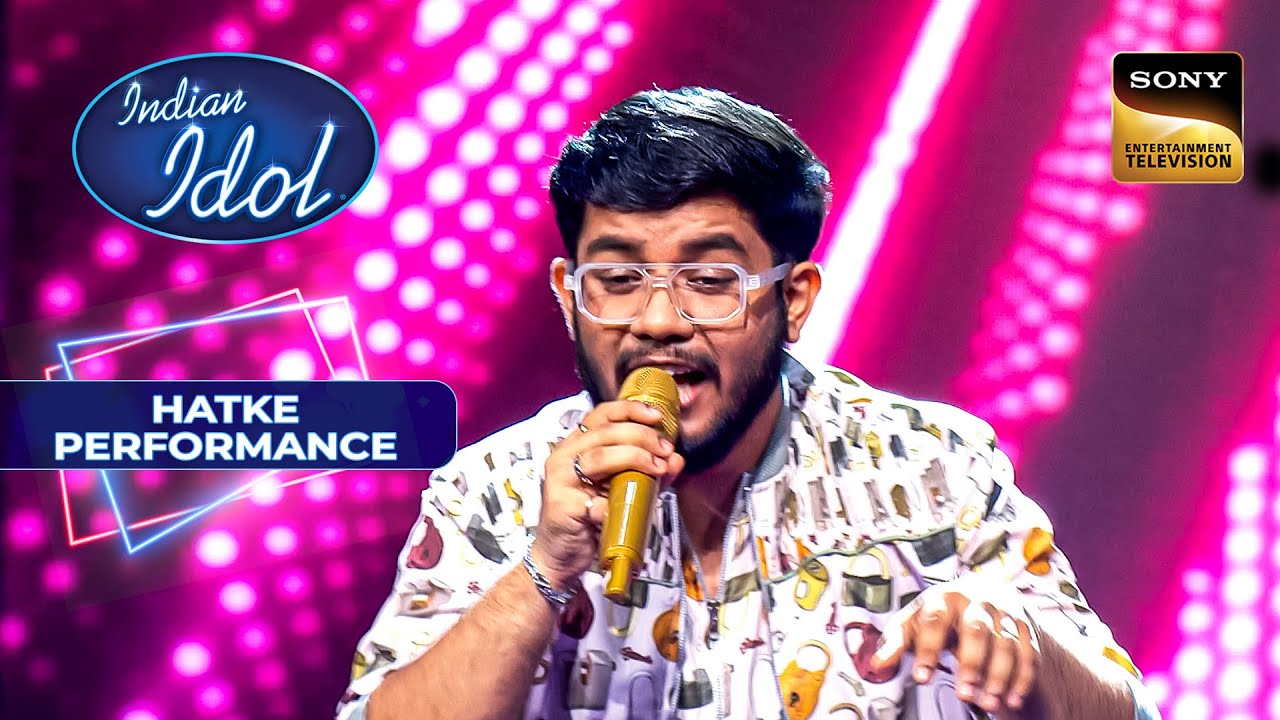 Indian Idol S14  Dipan Mitra  Magical Voice  Judges  Amazed  Hatke Performance