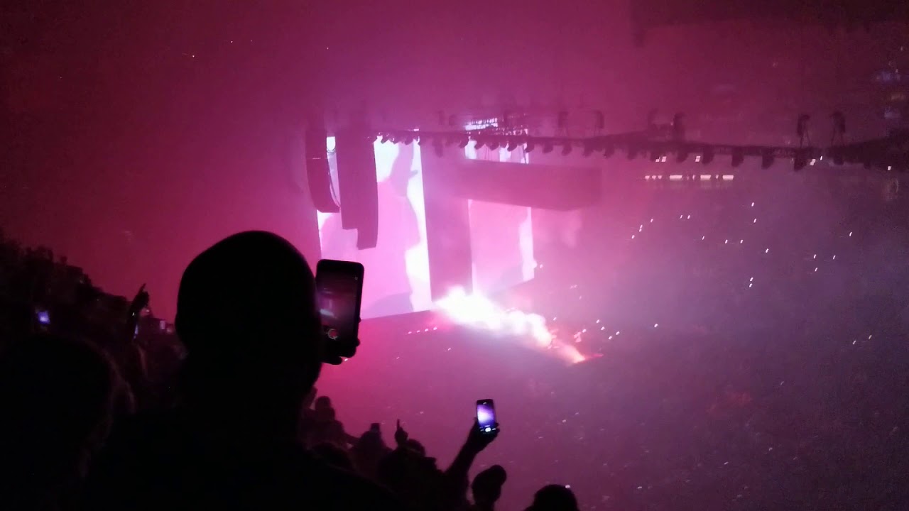 Rockstar Post Malone State Farm Arena Atlanta, Ga 10/18/2019