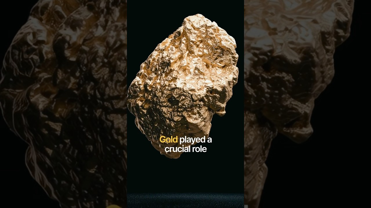 How did gold help India overcome the economic crisis in 1991?🤔🥇