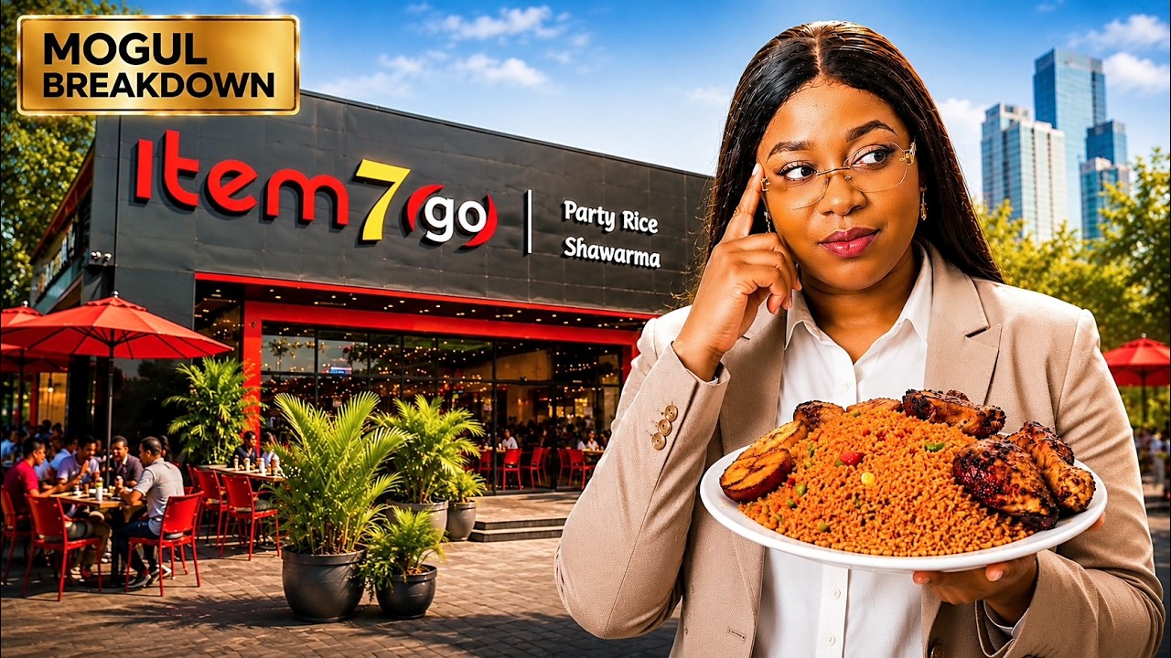 HOW a PHYSICS GRADUATE BUILT One of NIGERIA’S FASTEST-GROWING FOOD BUSINESSES 🇳🇬  ITEM 7 GO- MB EP 1