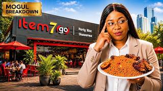 HOW a PHYSICS GRADUATE BUILT One of NIGERIA’S FASTEST-GROWING FOOD BUSINESSES 🇳🇬  ITEM 7 GO- MB EP 1