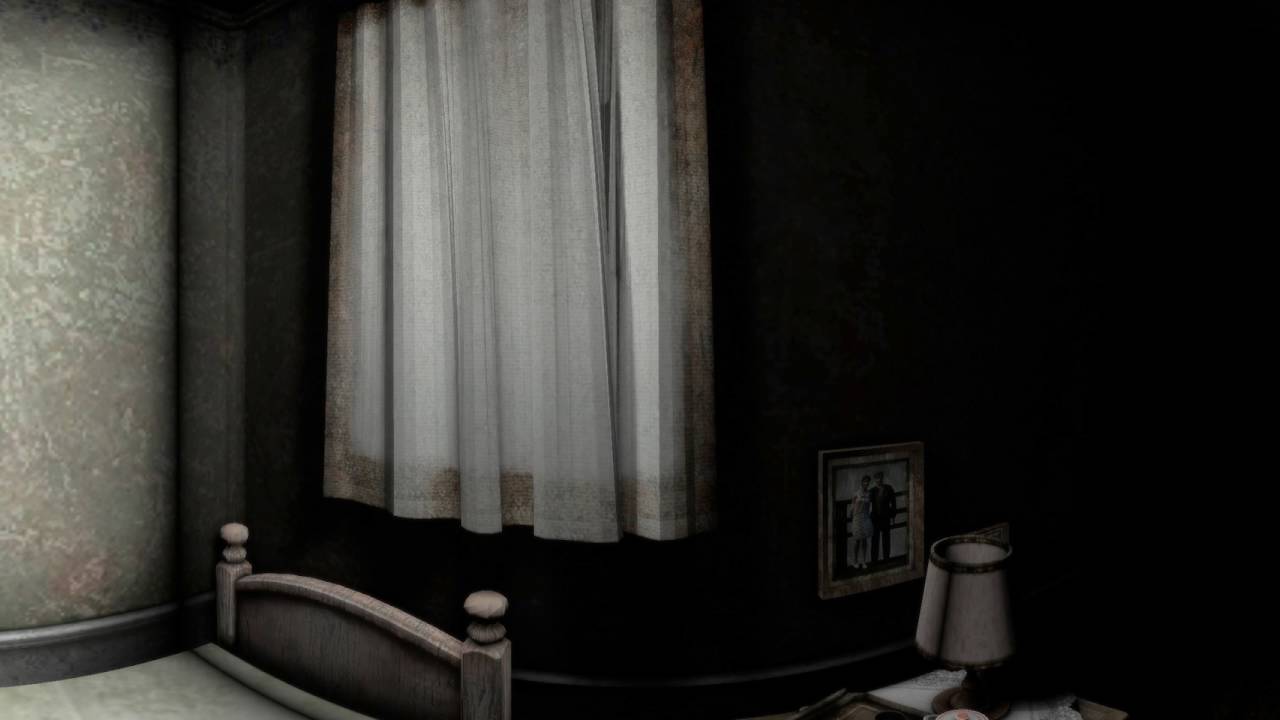 Silent Hill 2 - Mary's Room 1 (360VR Image)