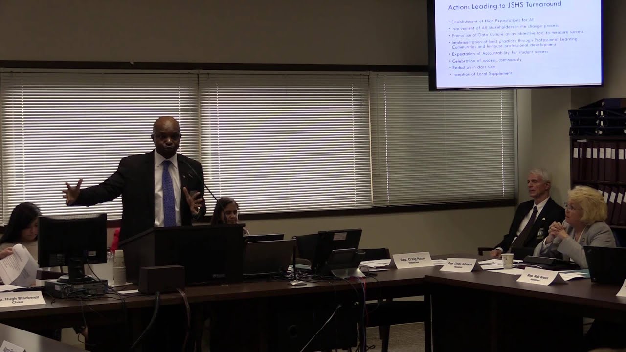 Pascal Mubenga, superintendent of Franklin County Schools