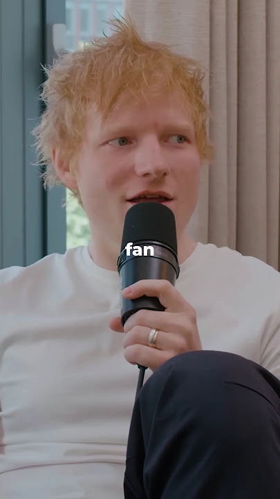 Ed Sheeran Went to Sauna… It Got Weird