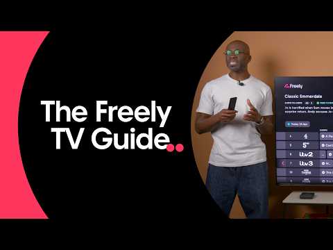 How to Use the Freely TV Guide | Channels & Live TV