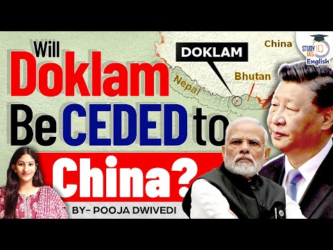 Why is India worried about the border talks between Bhutan and China? I StudyIQ IAS English