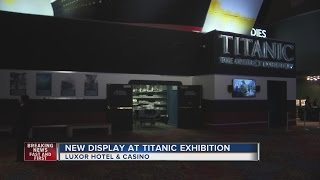 New display at Titanic exhibition
