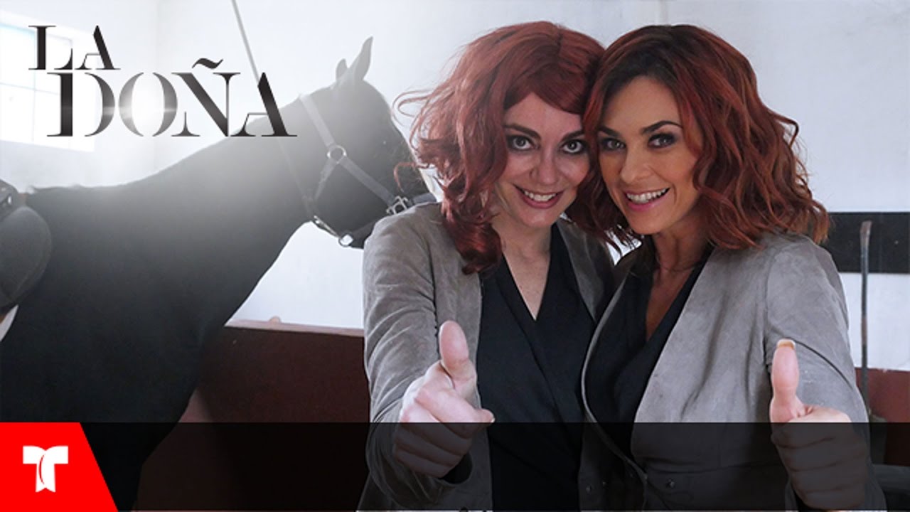 La Doña | Mira el detrás de cámaras del secuestro de Altagracia | Telemundo