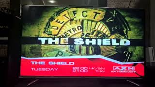 The Shield and Prime Zone AXN 2003 Promo