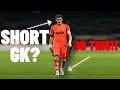 How to be a goalkeeper if your short  goalkeeper tips  how to be a better goalkeeper