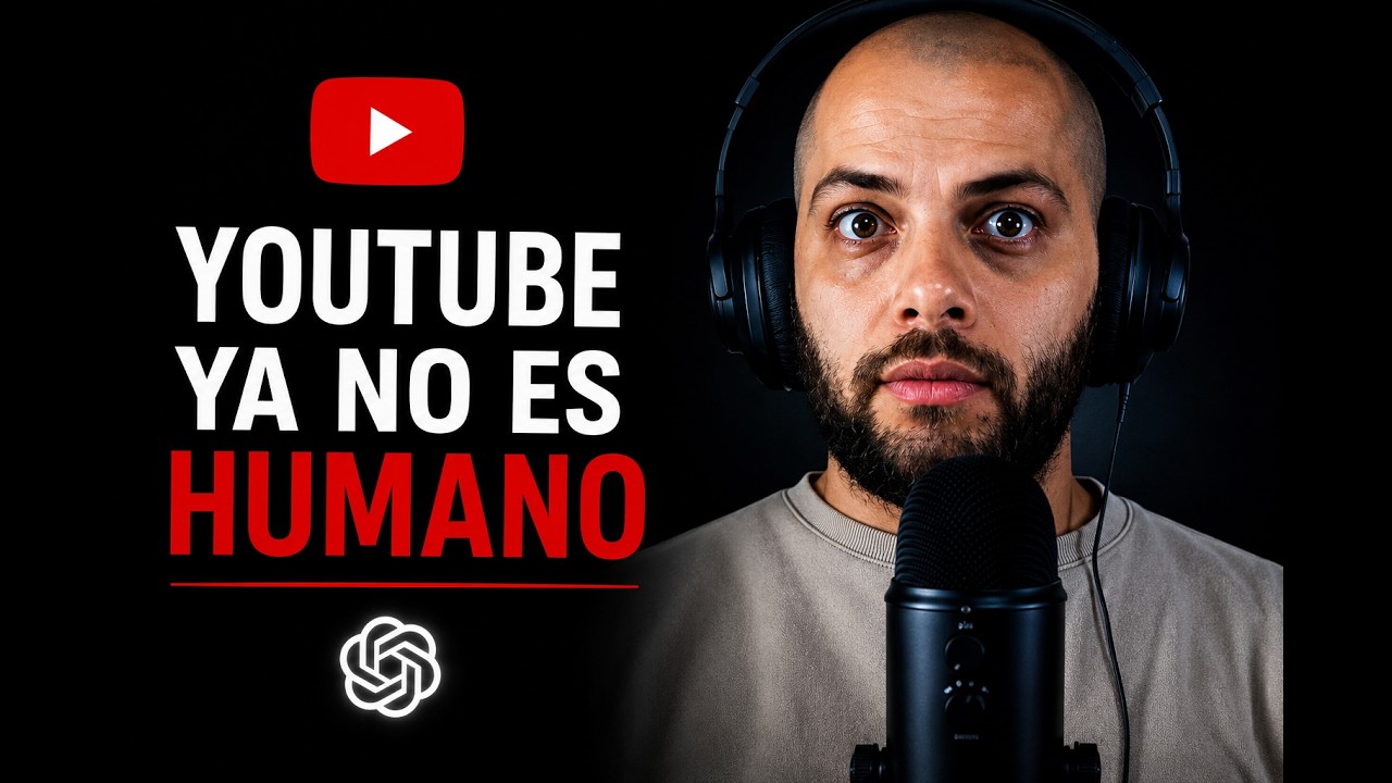 La IA acaba de cambiar YouTube para siempre - YouTube