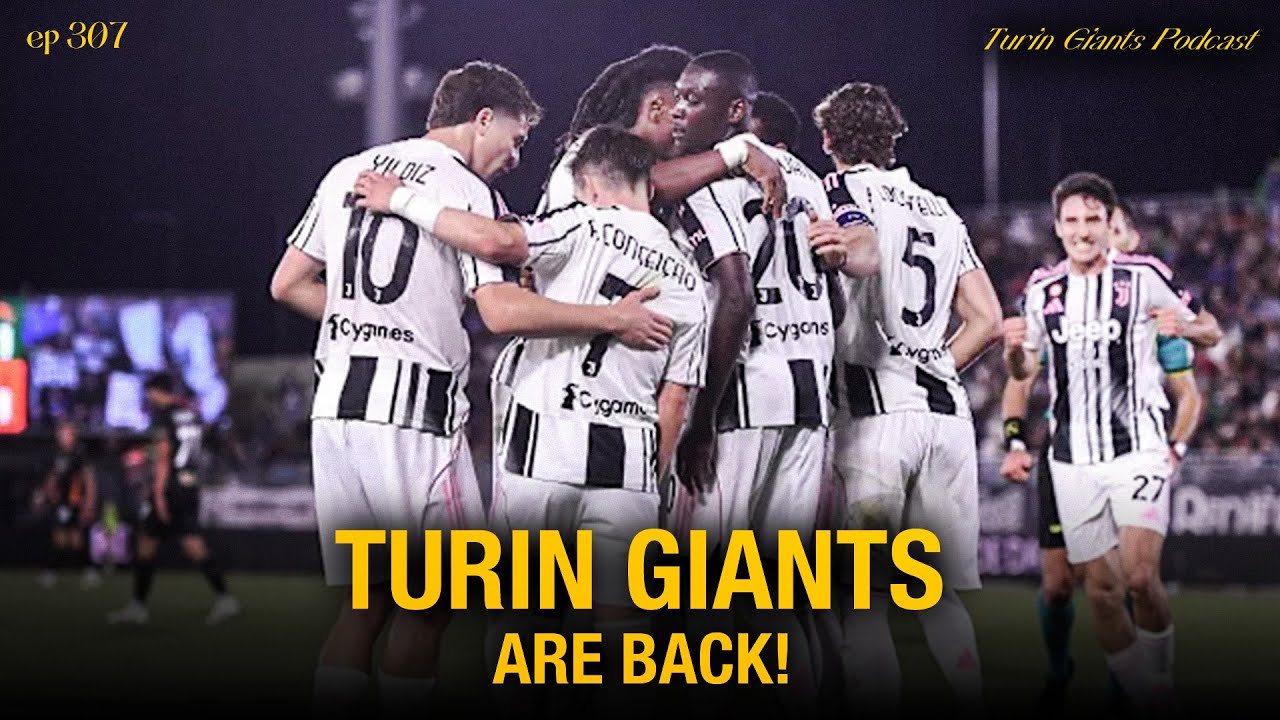 We are back, let's talk about Juventus Transfers so far |  TG 307